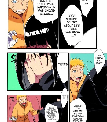 (C90) [Karakishi Youhei-dan Shinga (Sahara Wataru)] Kage Hinata ni Saku (Naruto) (colored) [English] comic porn sex 12
