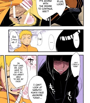 (C90) [Karakishi Youhei-dan Shinga (Sahara Wataru)] Kage Hinata ni Saku (Naruto) (colored) [English] comic porn sex 13