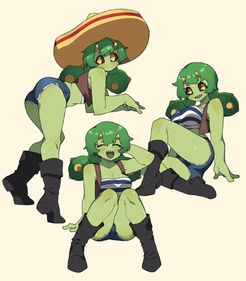 Cactus Girl comic porn sex 1