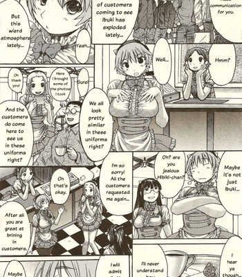 Cafe de oni comic porn sex 3