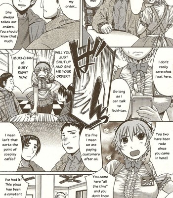 Cafe de oni comic porn sex 5