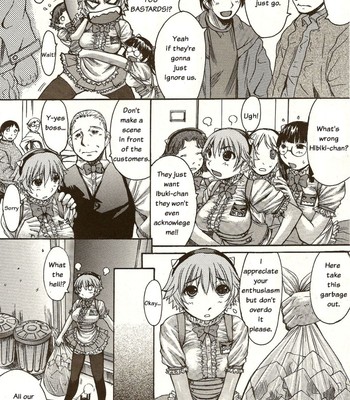 Cafe de oni comic porn sex 6