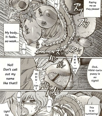 Cafe de oni comic porn sex 16