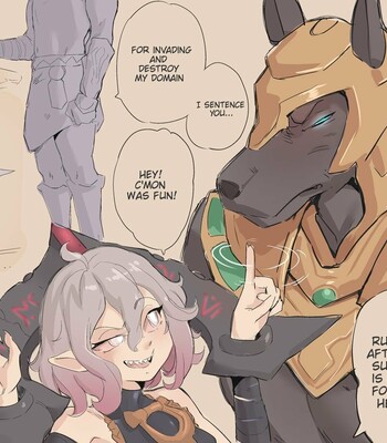 [Cafin] Briar, don’t mess with Nasus! (League of Legends) comic porn sex 1