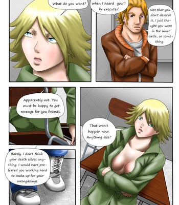 Cagegirl – Short side stories 4: Death row comic porn sex 2
