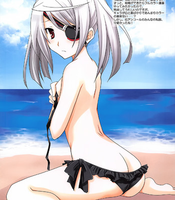 Can I Do it With Commander Laura? comic porn sex 4