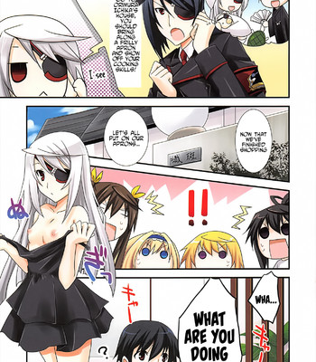 Can I Do it With Commander Laura? comic porn sex 17