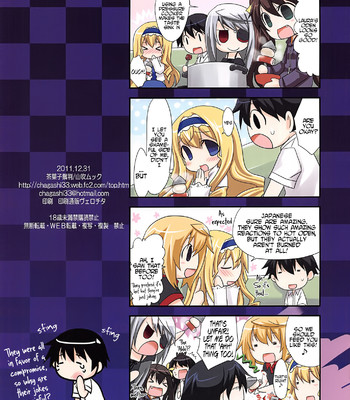 Can I Do it With Commander Laura? comic porn sex 19