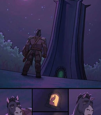 Can’t Believe I Have To Climb This Tower To Make Up With My Ex (Ongoing) comic porn sex 1