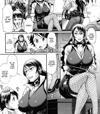 Candy House [UNCENSORED] comic porn sex 29