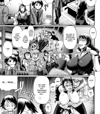 Candy House [UNCENSORED] comic porn sex 30