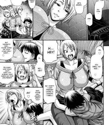 Candy House [UNCENSORED] comic porn sex 50