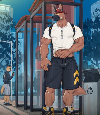 [canyne khai] Brown Dog’s Night Tour Part comic porn sex 1