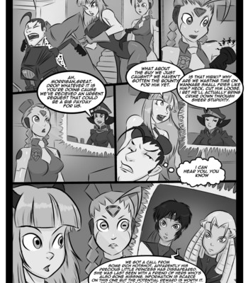 Capcops comic porn thumbnail 001