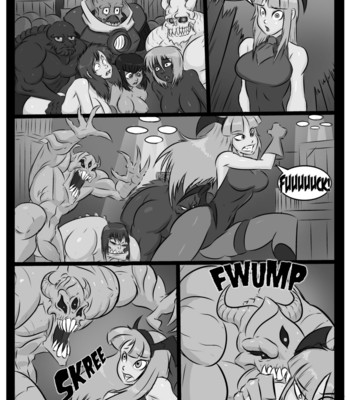 Capcops comic porn sex 3