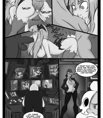 Capcops comic porn sex 6