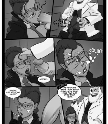 Capcops comic porn sex 8