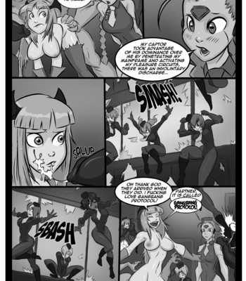 Capcops comic porn sex 10