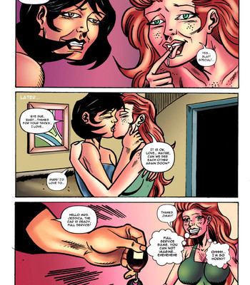 Car Wash comic porn sex 14