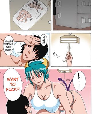 Cara-san no ie no katei no jouji comic porn thumbnail 001