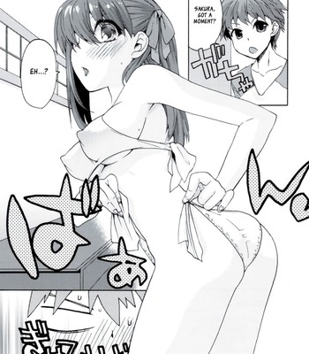 Carelessly (fate/stay night) comic porn sex 2