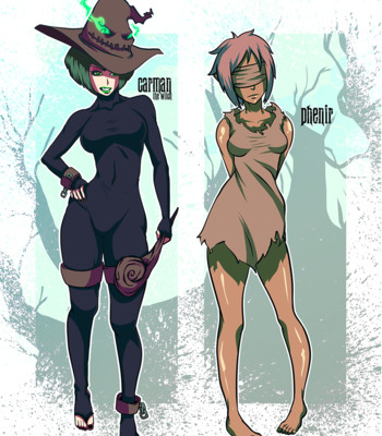 Carman the witch comic porn sex 3