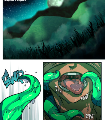 Carman the witch comic porn sex 4