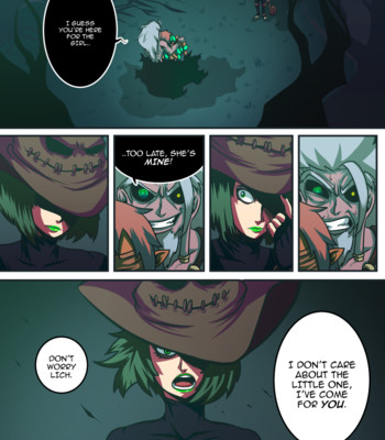 Carman the witch comic porn sex 6