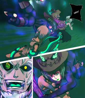 Carman the witch comic porn sex 8