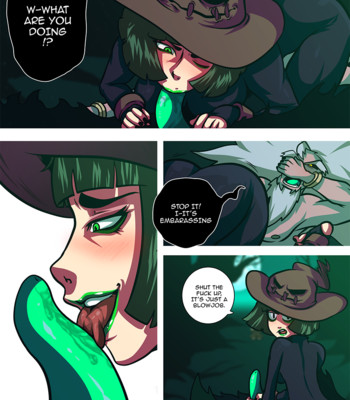 Carman the witch comic porn sex 10