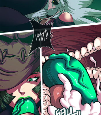 Carman the witch comic porn sex 13