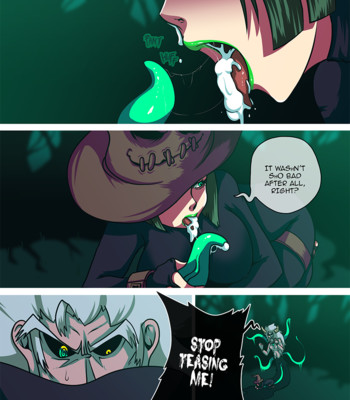 Carman the witch comic porn sex 14