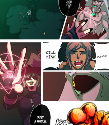 Carman the witch comic porn sex 16