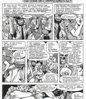 Case Morgan 2 comic porn sex 3