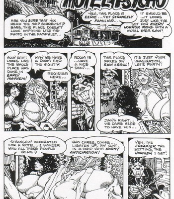 Case Morgan 2 comic porn sex 19