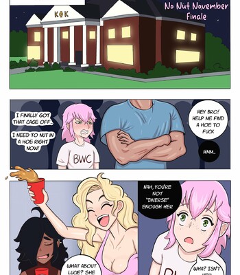 Casey’s No Nut November comic porn sex 5