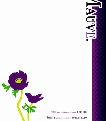 [cassino (kyoku kouro lily, mayama satori, kcca )] mauve.  eng comic porn sex 5