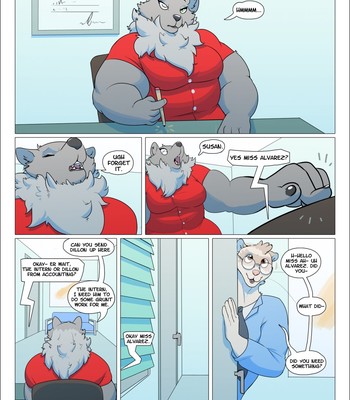 Casual Thighday comic porn thumbnail 001