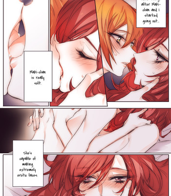 Cat-Like Girlfriend comic porn sex 3