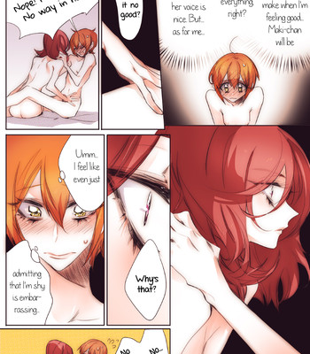 Cat-Like Girlfriend comic porn sex 7