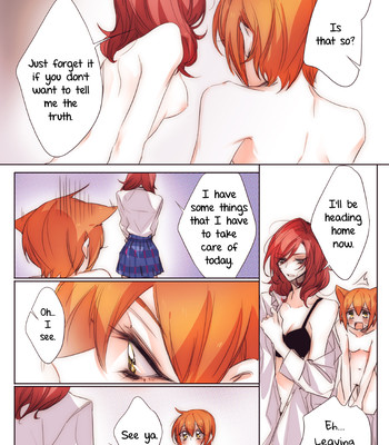 Cat-Like Girlfriend comic porn sex 8