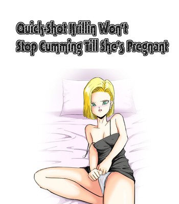 [Cat’s Claw] Quick-Shot Krilin Won’t Stop Cumming Till She’s Pregnant comic porn sex 1