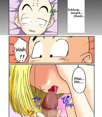 [Cat’s Claw] Quick-Shot Krilin Won’t Stop Cumming Till She’s Pregnant comic porn sex 2