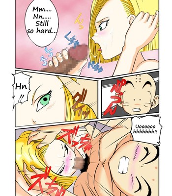 [Cat’s Claw] Quick-Shot Krilin Won’t Stop Cumming Till She’s Pregnant comic porn sex 11