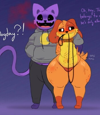 Cat x dog comic porn sex 4