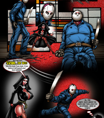 Cathy Canuck – Friday the 13th comic porn sex 4