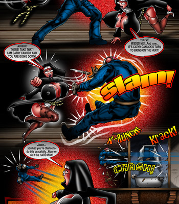 Cathy Canuck – Friday the 13th comic porn sex 5