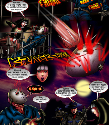 Cathy Canuck – Friday the 13th comic porn sex 6