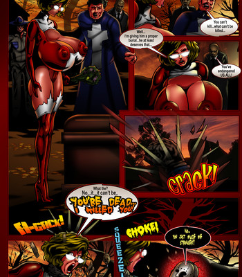 Cathy Canuck – Friday the 13th comic porn sex 7