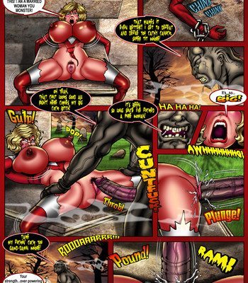 Cathy Canuck – Friday the 13th comic porn sex 10